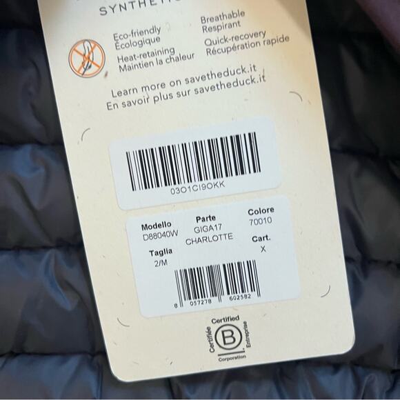 Save the duck charlotte puffer vest - Picture 4 of 5